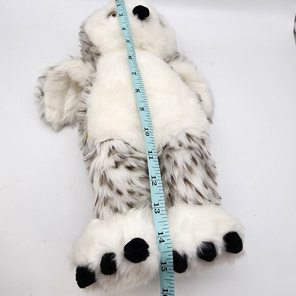 Build A Bear Hedwig The Spotted Snow Owl Plush 15" Rotating Head Harry Potter - Picture 10 of 10